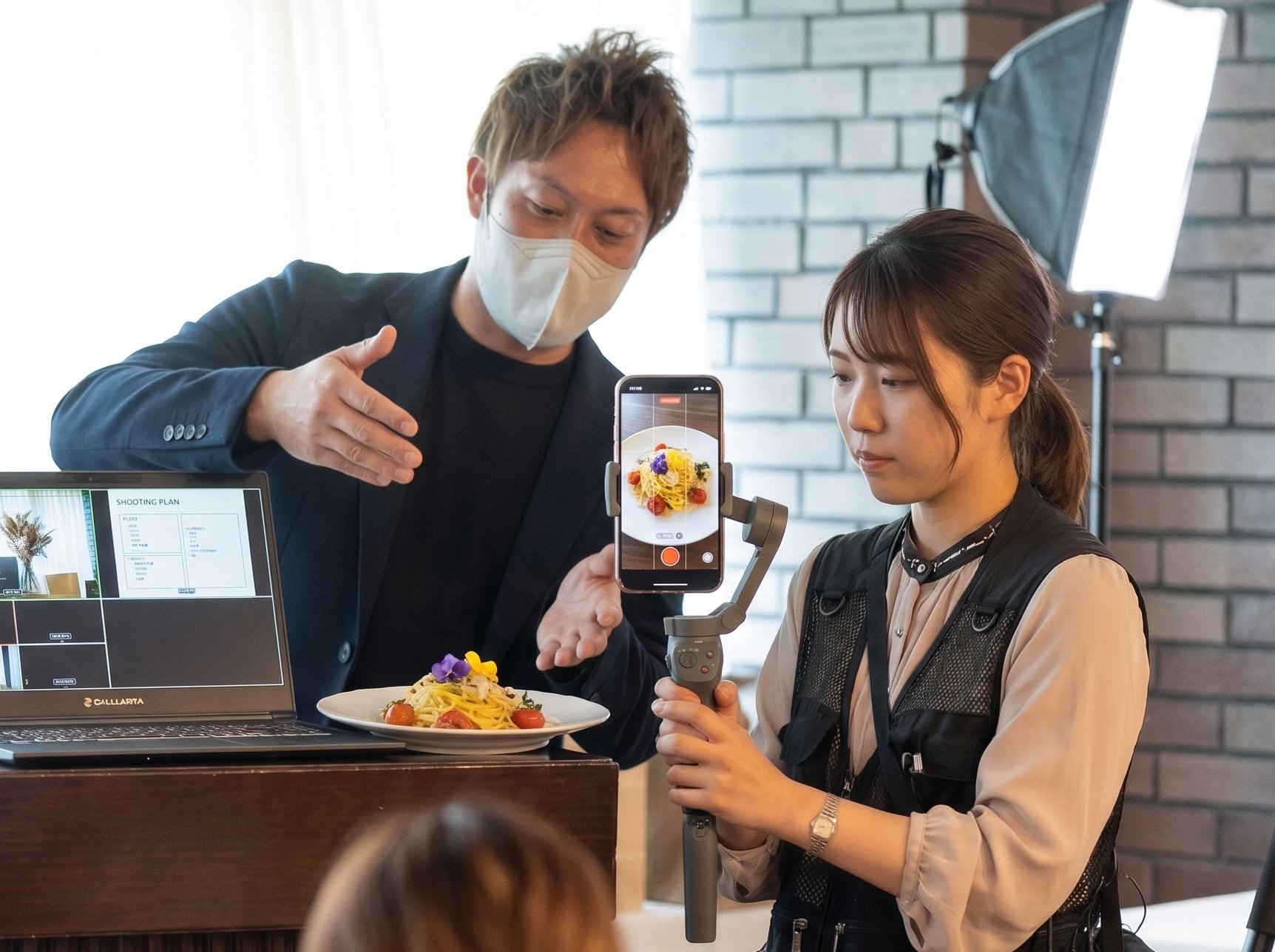 SNS用リール動画制作・撮影実績 - 月間契約での動画撮影・配信サポート